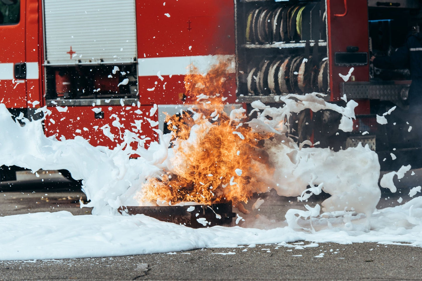 Feuerlöschtraining Modul 5