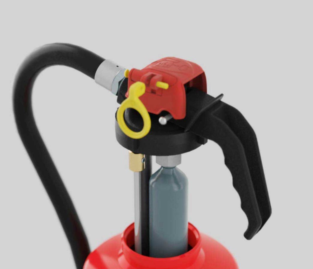 Gewerbe-Feuerlöscher 9 Liter Schaum Frostsicher