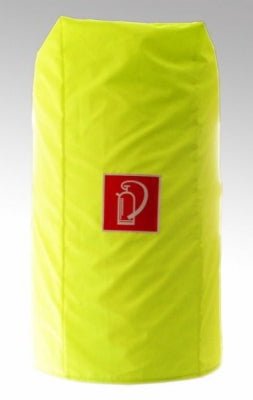 Neongelbe Feuerlöscherschutzhauben für Feuerlöscher 50 kg
