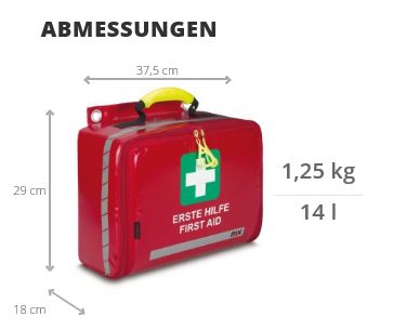 PAX Erste-Hilfe-Tasche XL