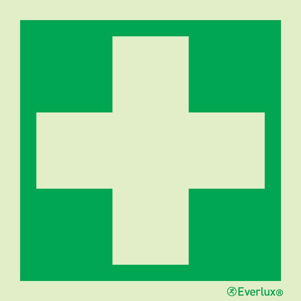 Rettungszeichen Symbole Erste Hilfe m²