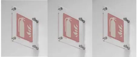 Brandschutzzeichen Exklusiv Design - Schweizer Brandschutzshop