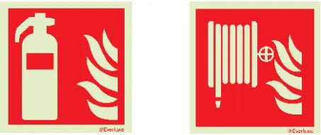 Brandschutzzeichen SN EN ISO 7010 - Schweizer Brandschutzshop