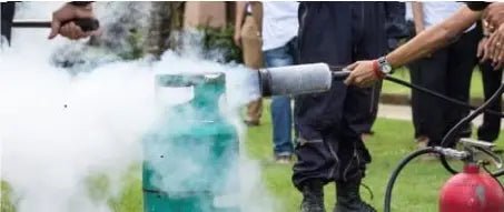 Co2-Feuerlöscher Kohlendioxid - Schweizer Brandschutzshop