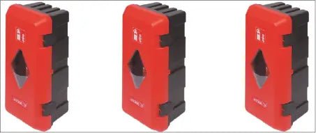 Feuerlöscher Schutz Box Kunststoff - Schweizer Brandschutzshop