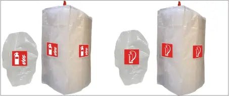 Gitterschutzhauben Transparent - Schweizer Brandschutzshop
