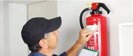 Servicearbeiten Feuerlöscher - Schweizer Brandschutzshop