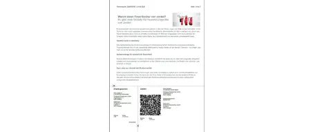 Swiss QR Code für JTL Wawi - Schweizer Brandschutzshop