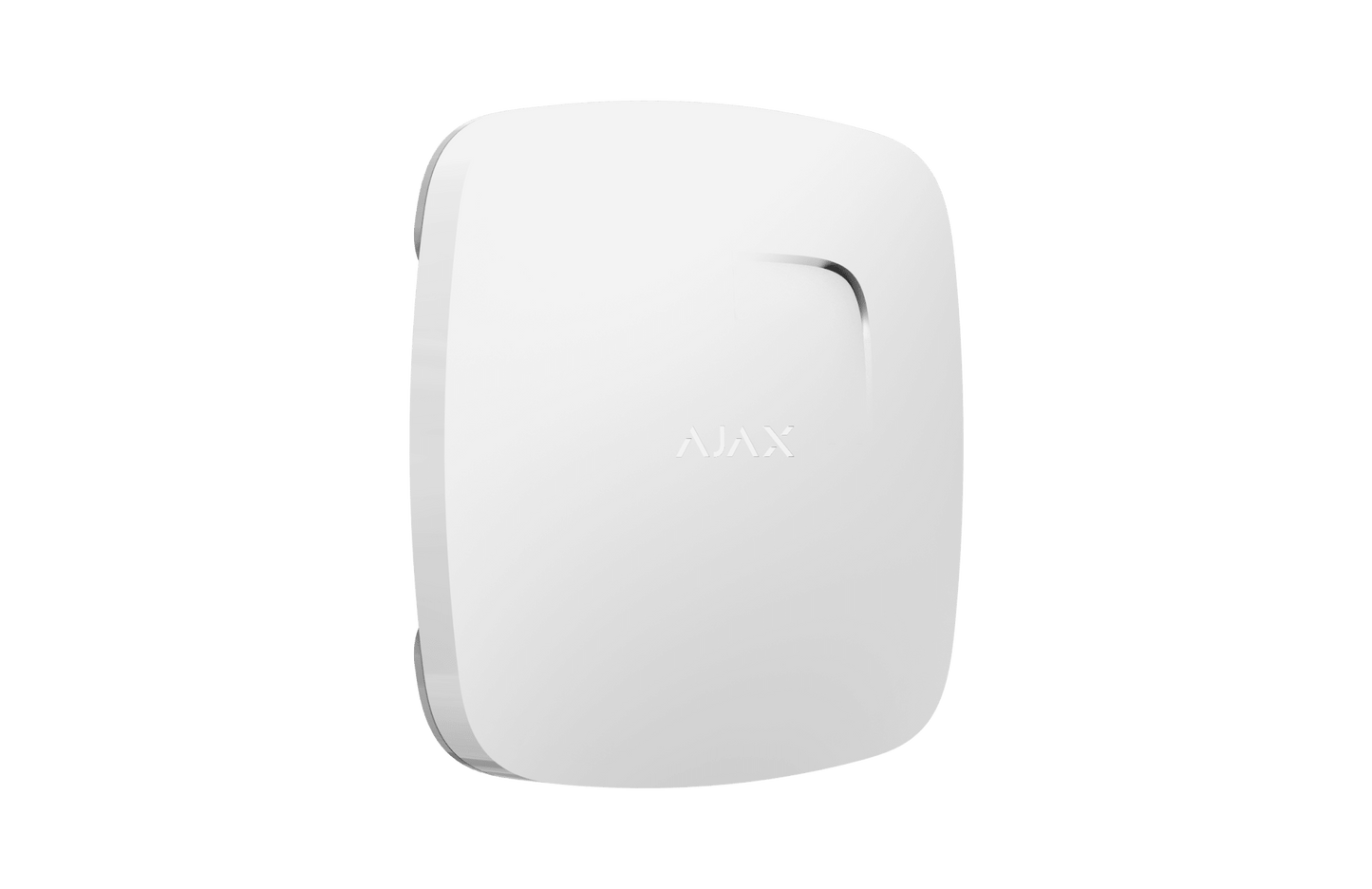 Ajax Funk-Rauchmelder mit Temperatur- und CO-Sensor weiss