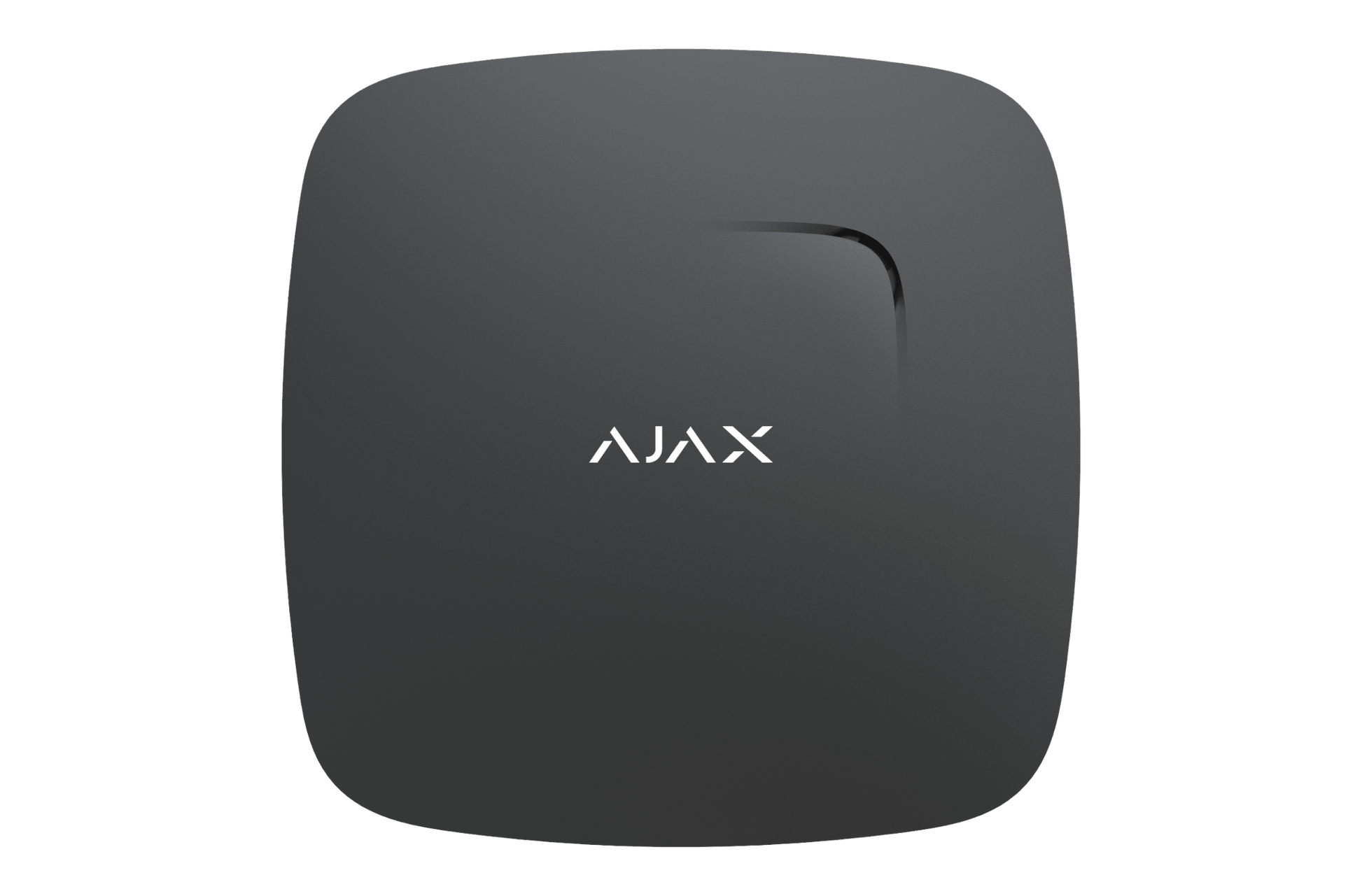 Ajax Funk-Rauchmelder mit Temperatursensor schwarz
