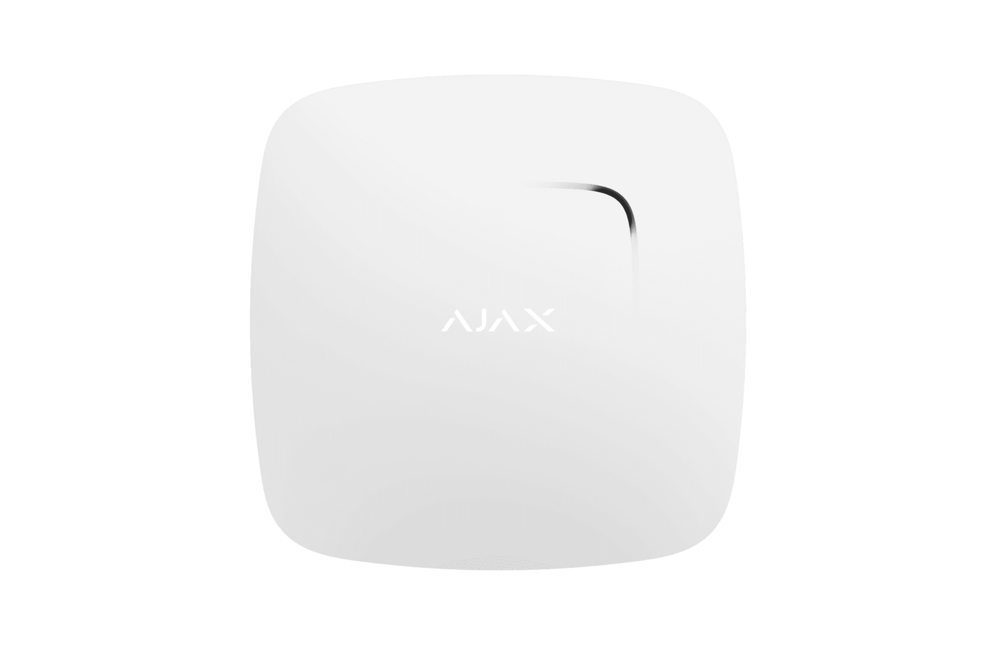 Ajax Funk-Rauchmelder mit Temperatursensor weiss