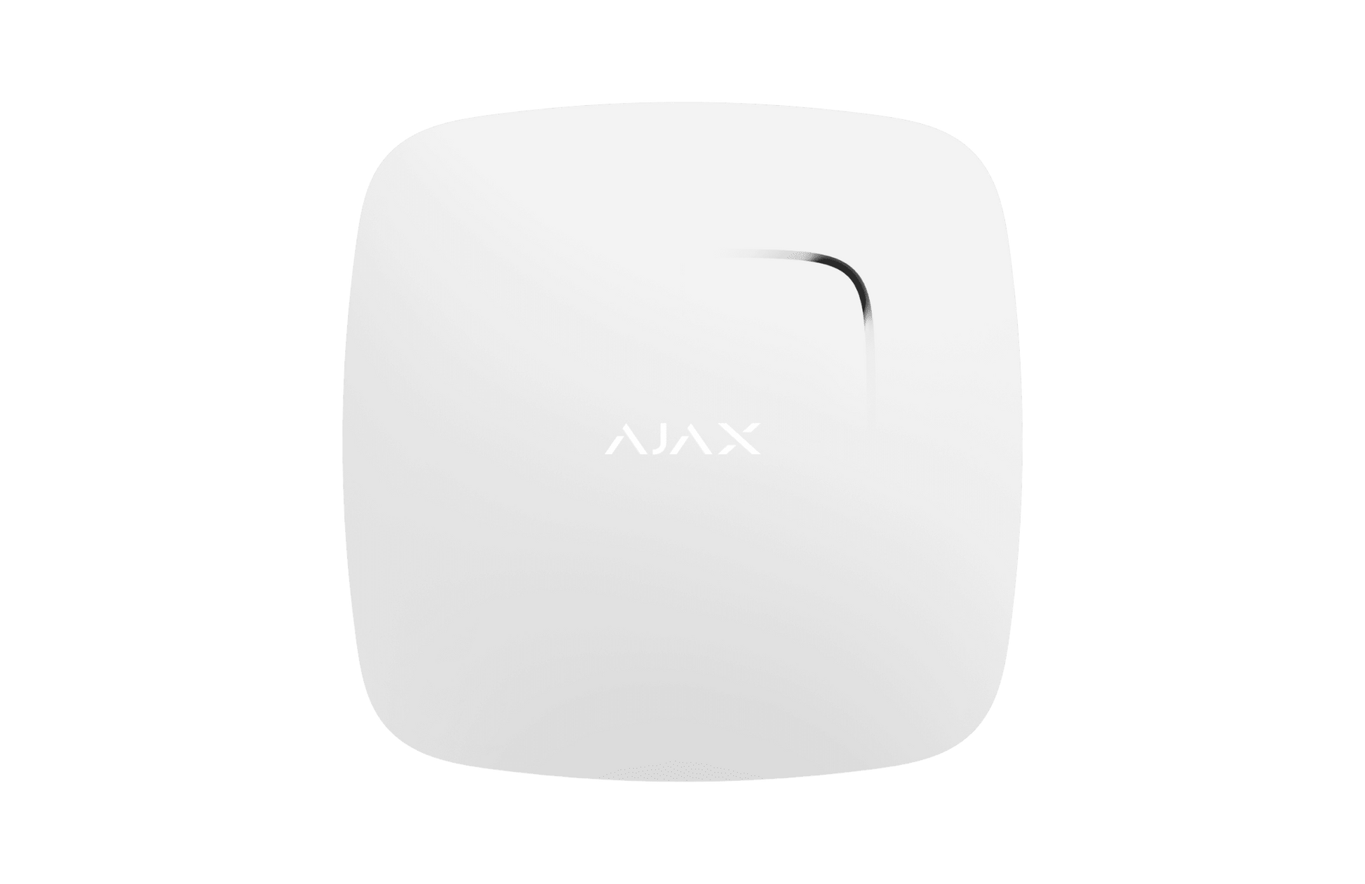 Ajax Funk-Rauchmelder mit Temperatursensor weiss