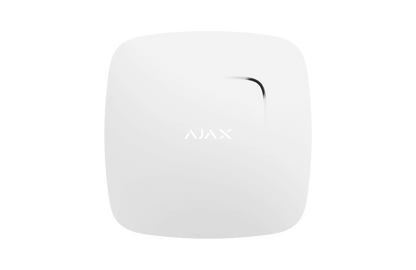 Ajax Funk-Rauchmelder mit Temperatursensor weiss