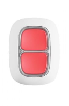 Ajax Kabelloser Notfallknopf Double Button weiss
