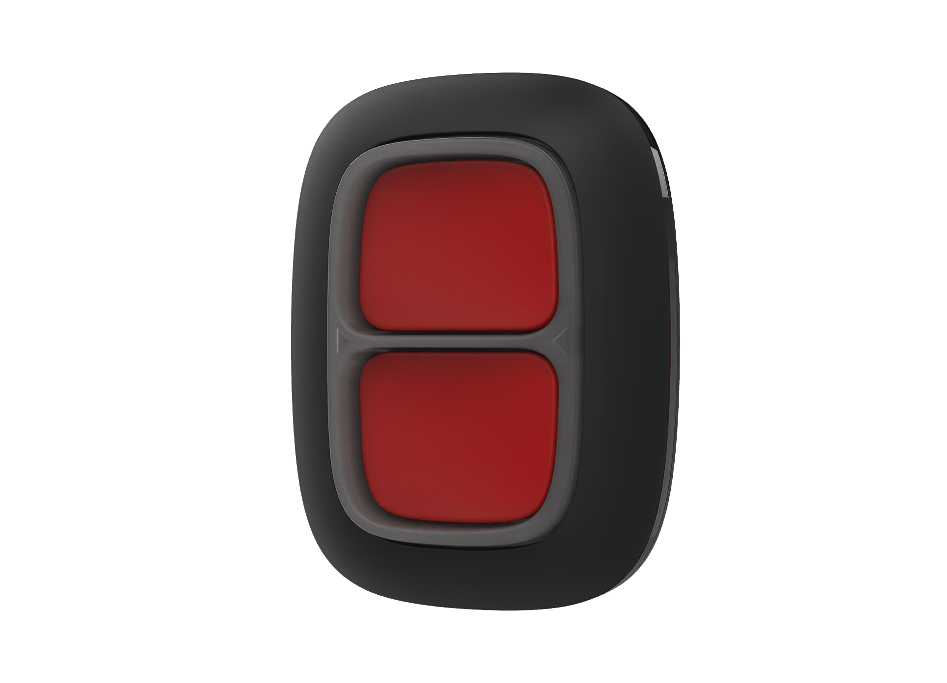 Ajax Kabelloser Notfallknopf Double Button schwarz