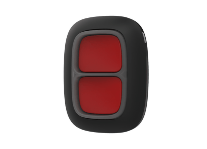 Ajax Kabelloser Notfallknopf Double Button schwarz