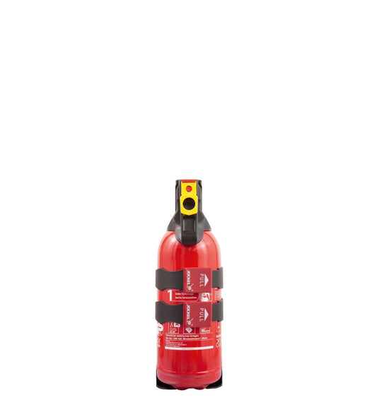 Auto Feuerlöscher 2 kg Pulver