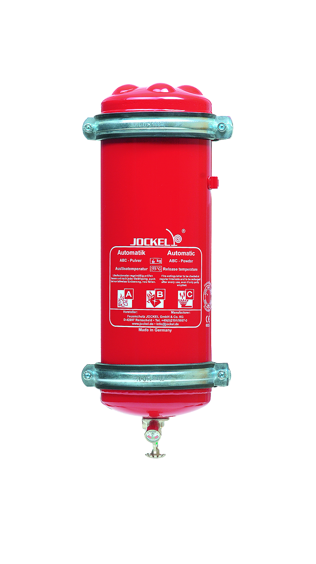 Automatische Pulver-Feuerlöscher