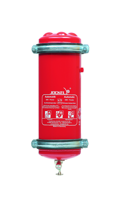 Automatische Pulver-Feuerlöscher