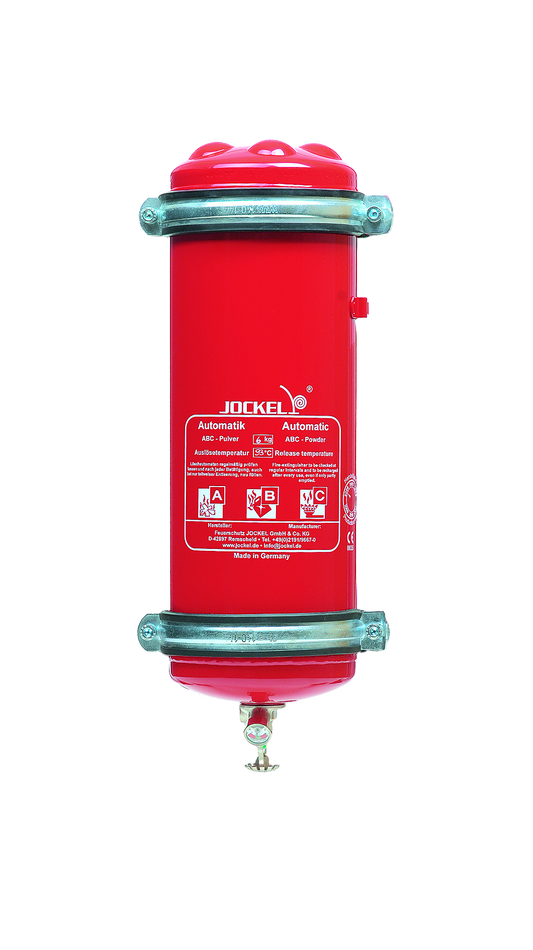 Automatische Pulver-Feuerlöscher