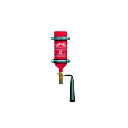Automatischer Co2-Feuerlöscher 2 Kilo Typ 57