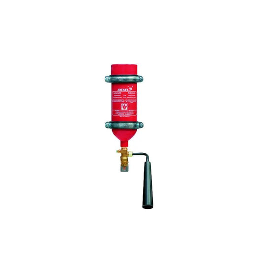 Automatischer Co2-Feuerlöscher 2 Kilo Typ 57