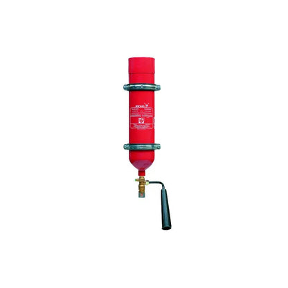 Automatischer Co2-Feuerlöscher 5 Kilo Typ 57