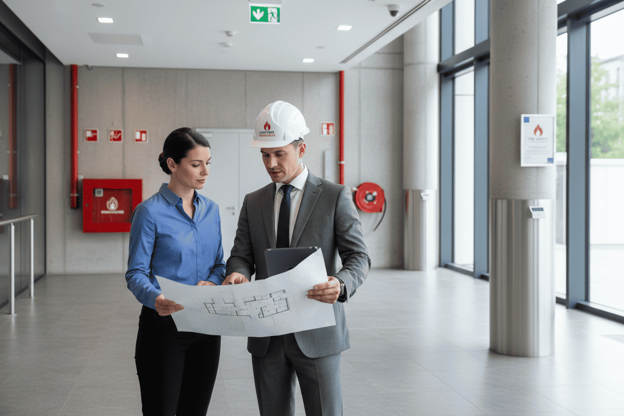 Brandschutzberatung bei Ihnen vor Ort