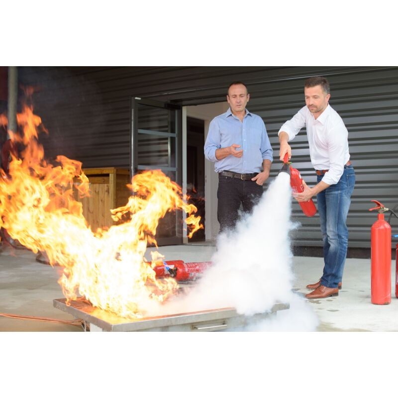 Brandschutzkurs Modul 3
