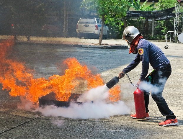 Brandschutzschulung Modul 2