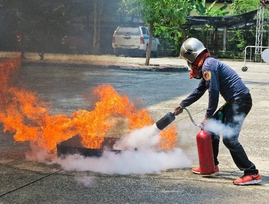 Brandschutzschulung Modul 2