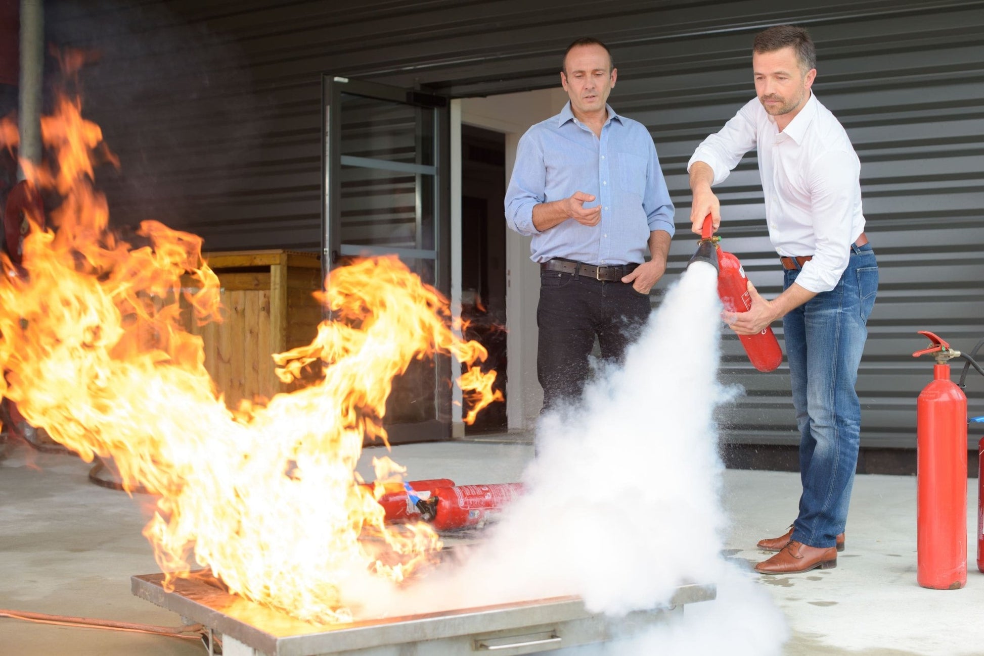 Brandschutzschulung Modul 3