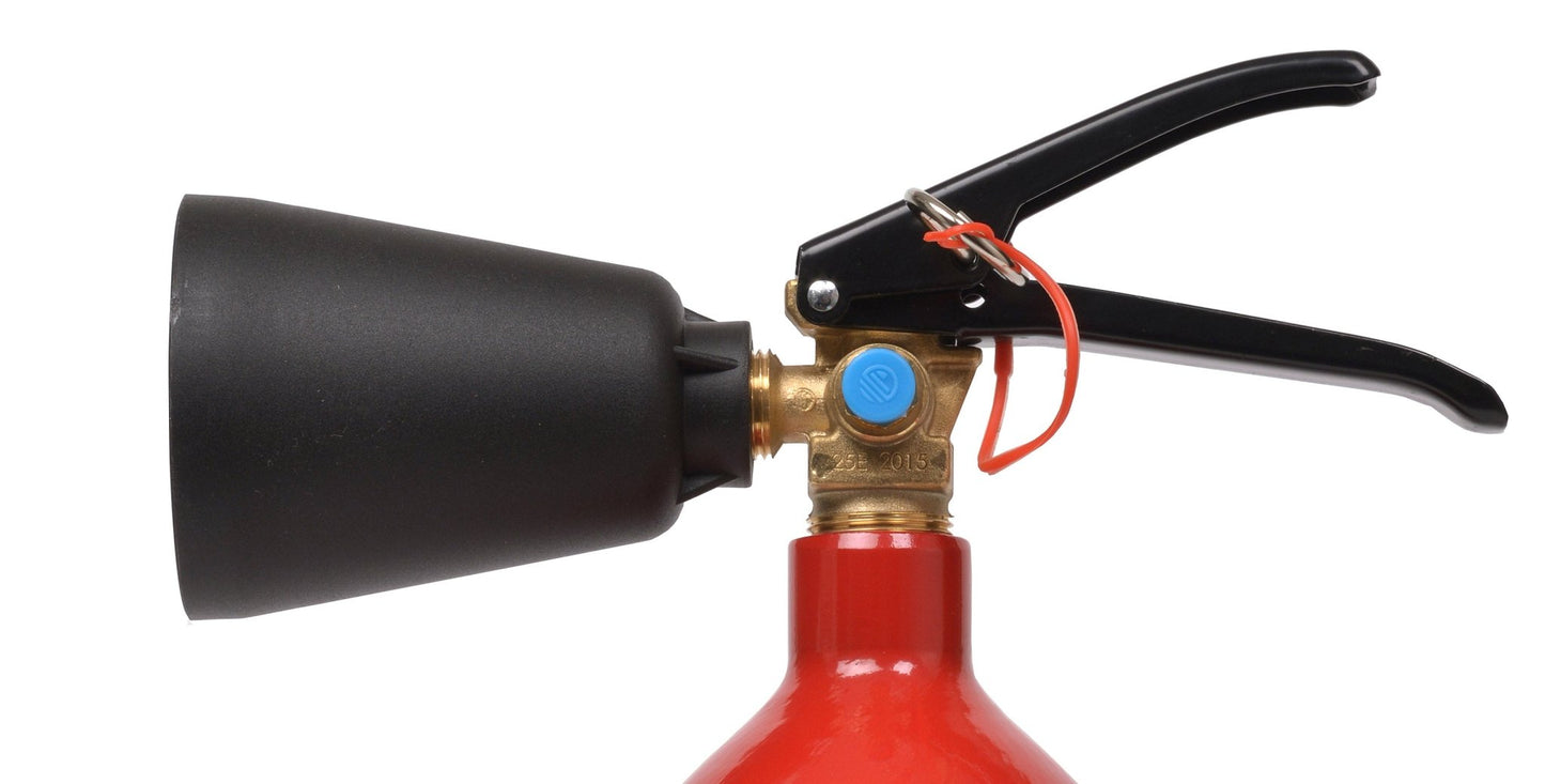EDV-Feuerlöscher Co2, 2 Kilo K2J