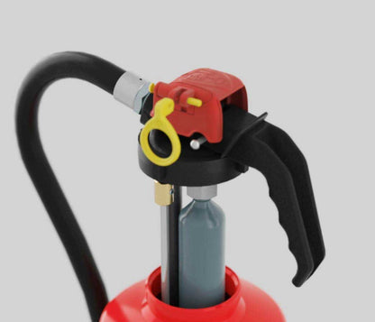 Gewerbe-Feuerlöscher 9 Liter Schaum Frostsicher