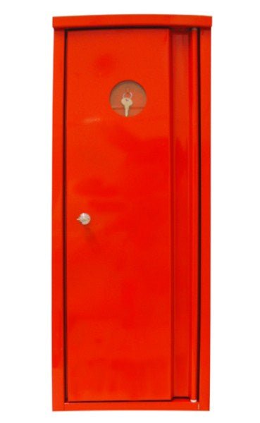 Feuerlöscher-Schrank Aufputz mit Schloss