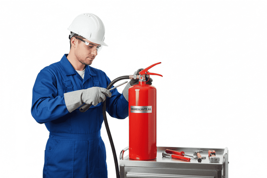 Feuerlöscher- Service und Wartung