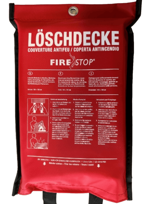 FireStop Feuer Löschdecke 120x180cm