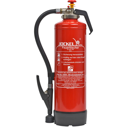 Gel-Feuerlöscher 6 Liter für Li-Ionen-Akkus