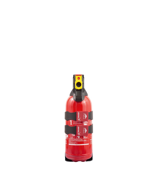 Gewerbe-Feuerlöscher 2 kg Pulver PS2JM13
