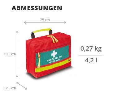 PAX Erste-Hilfe-Tasche L