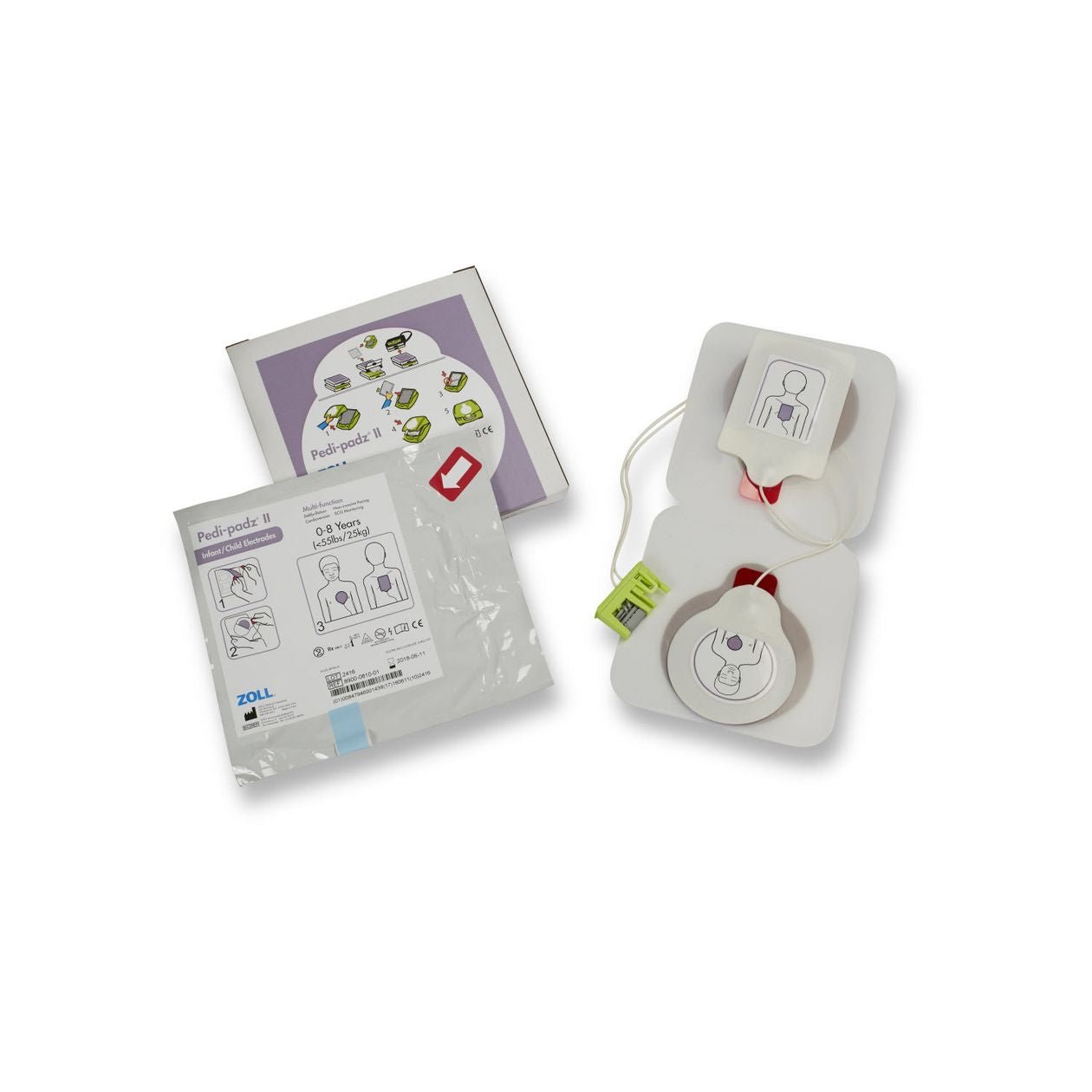 Pedi-padz II Elektrode ZOLL AED Plus Pro