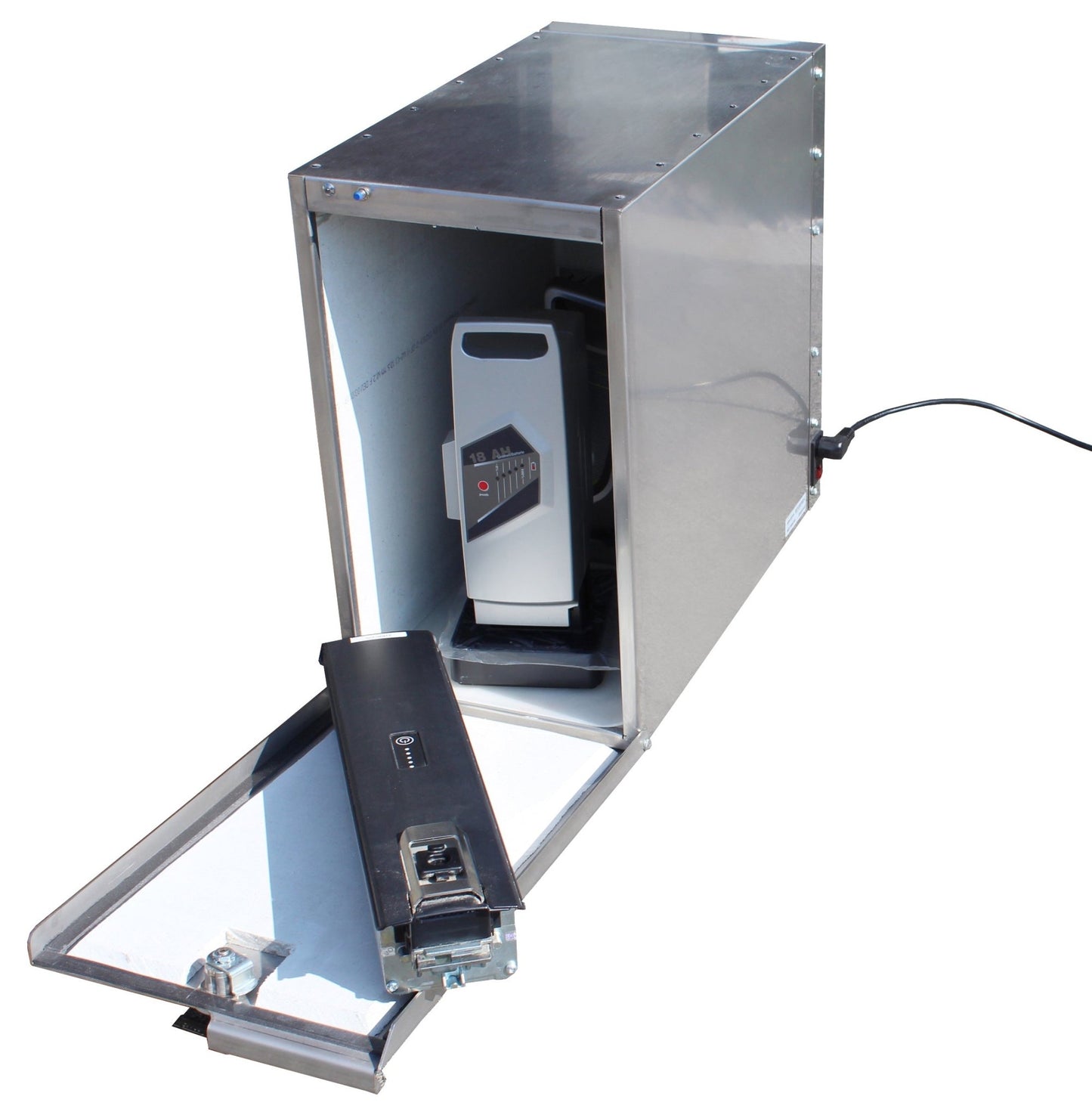 Präventivbox für Lithium Ionen Akkus