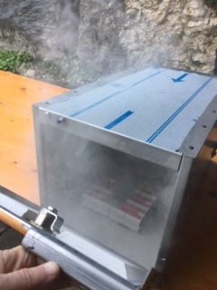 Präventivbox für Lithium Ionen Akkus