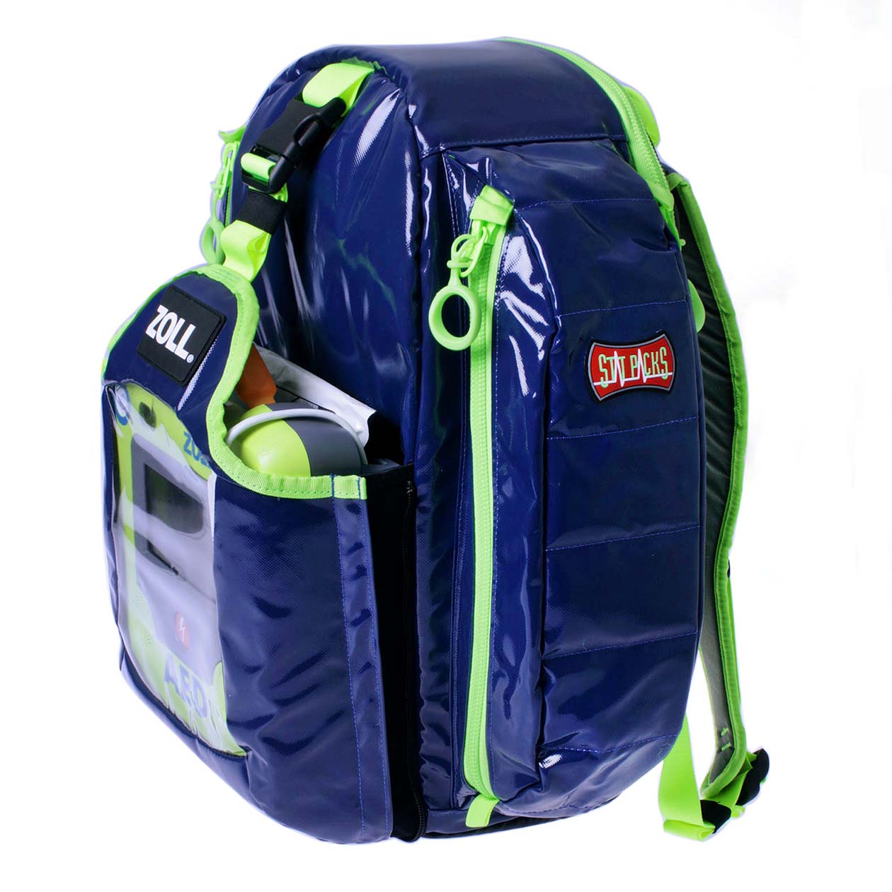 First Responder Rucksack für alle Zoll AED
