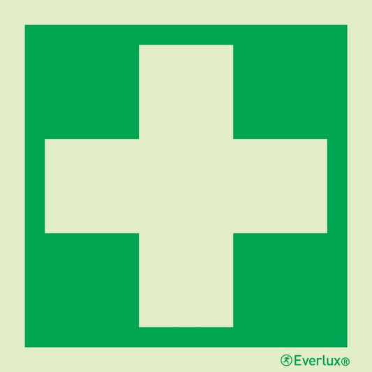 Rettungszeichen Symbole Erste Hilfe m²