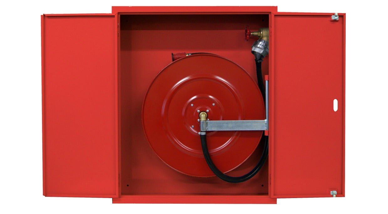 Standard Löschposten Aufputz 50 Meter Rot Ral 3000
