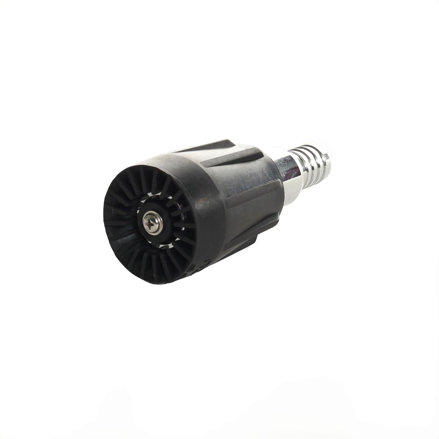 Strahlrohr Typ Uni in Schwarz 19mm