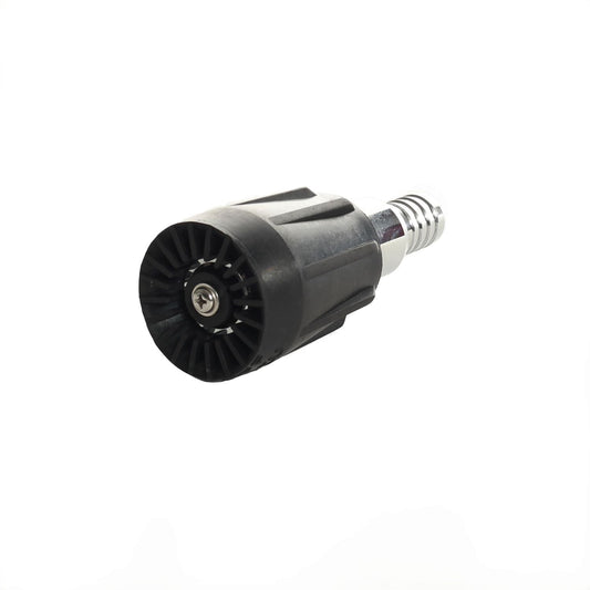 Strahlrohr Typ Uni in Schwarz 19mm