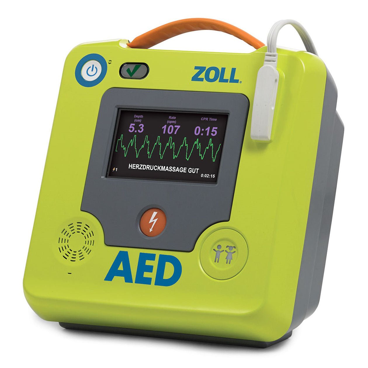 Zoll AED 3 Defibrillator